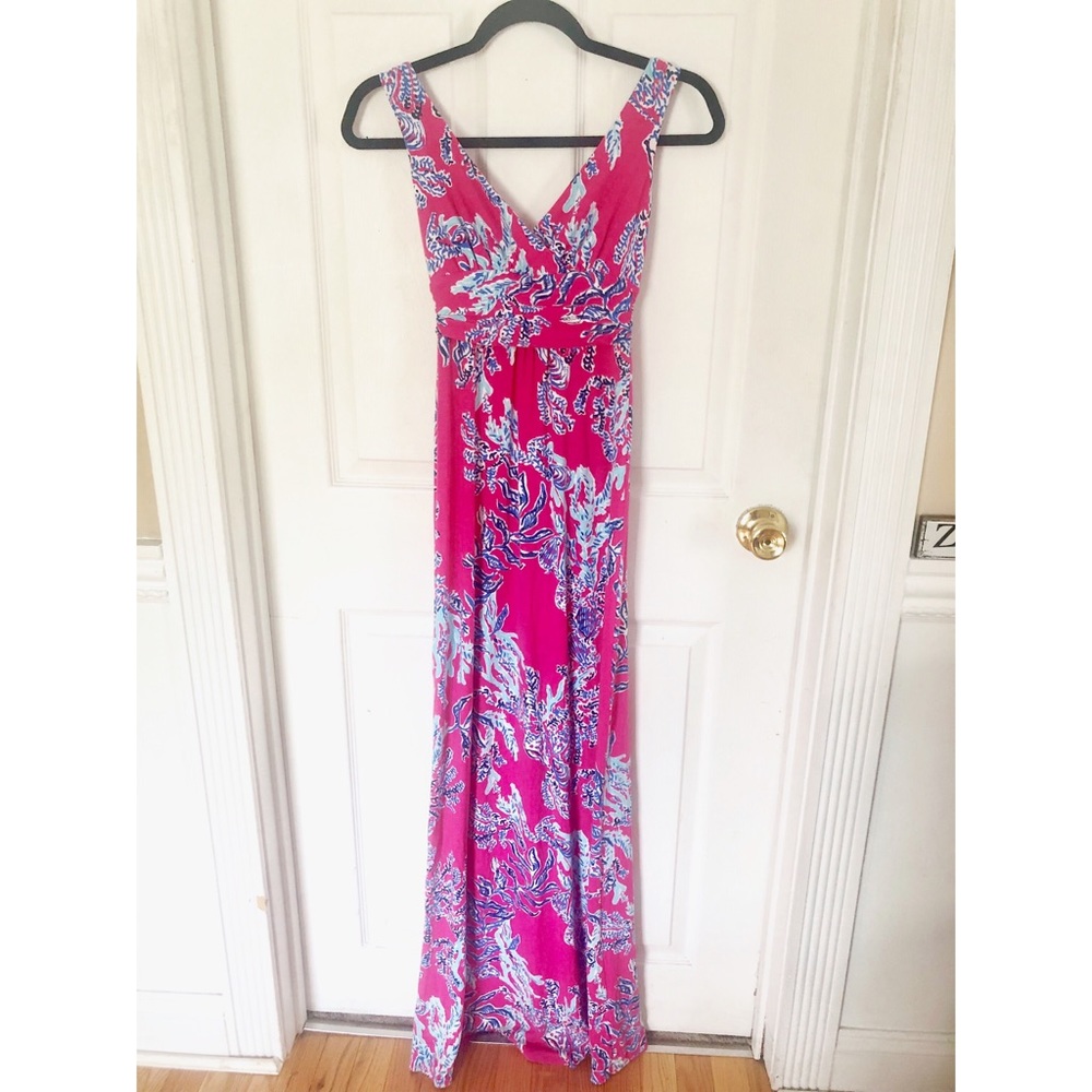 Lilly Pulitzer maxi dress Sloane